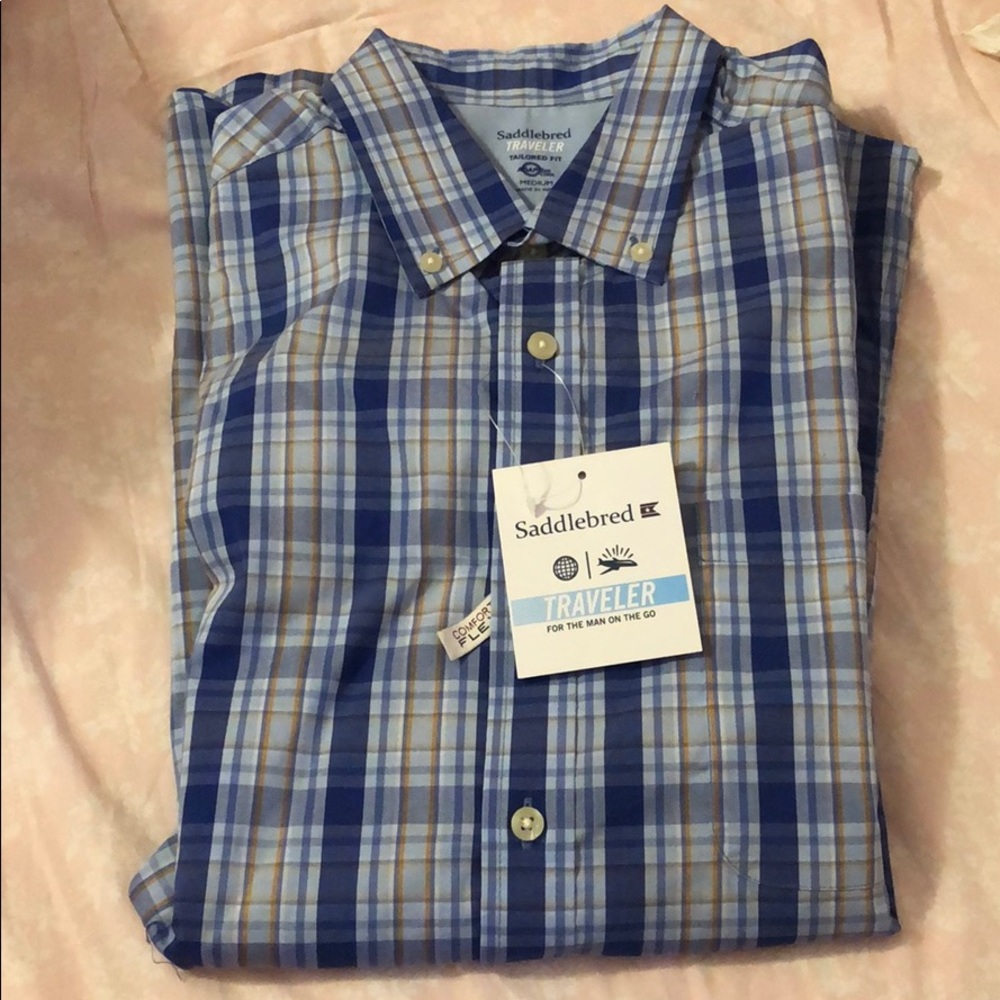 long sleeve saddlebred comfort flex tailored M